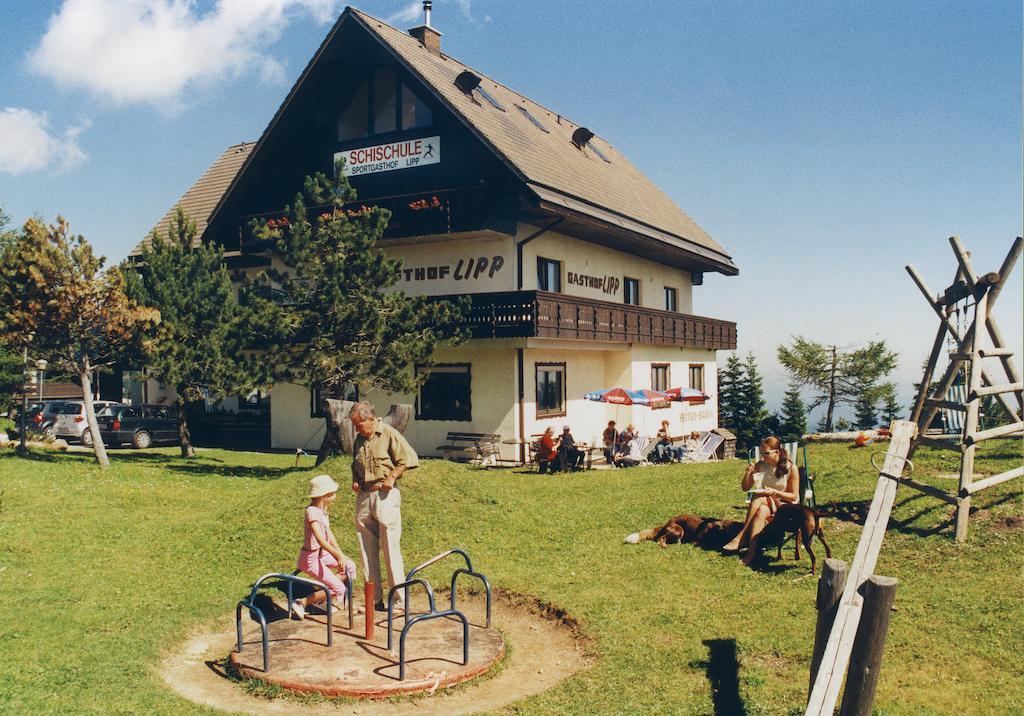 Sportgasthof Lipp Lederwinkel Exterior foto